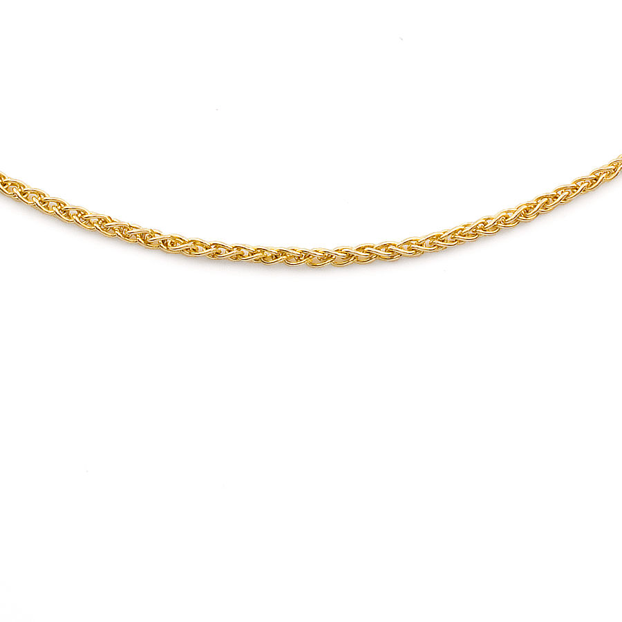 9ct gold 20 inch spiga Chain